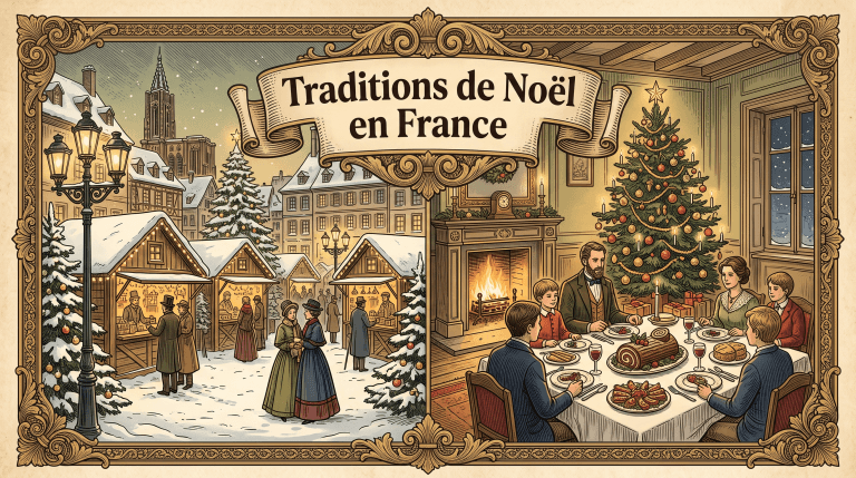 Vivre les fêtes et traditions en France : Noël