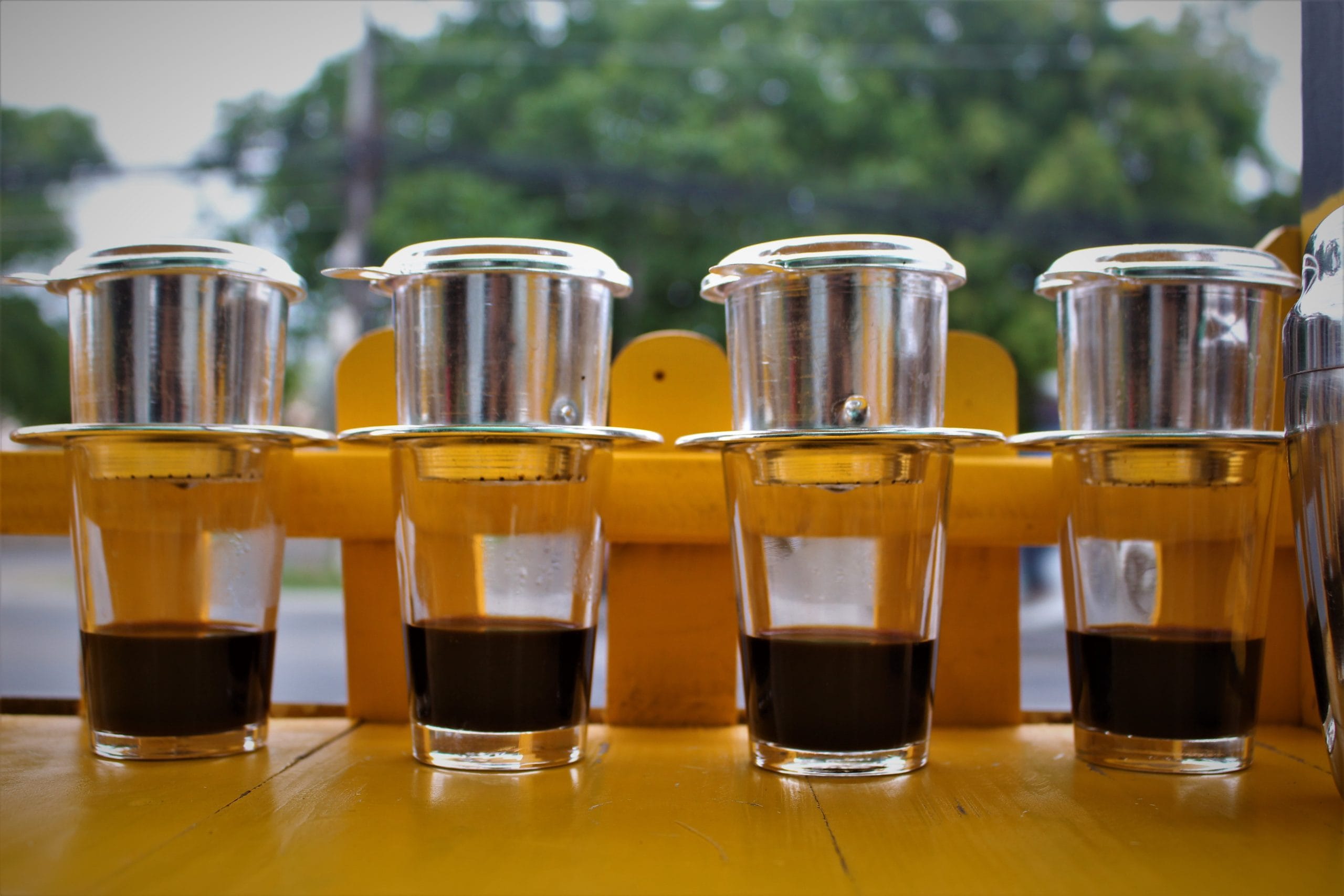 Café vietnamien traditionnel