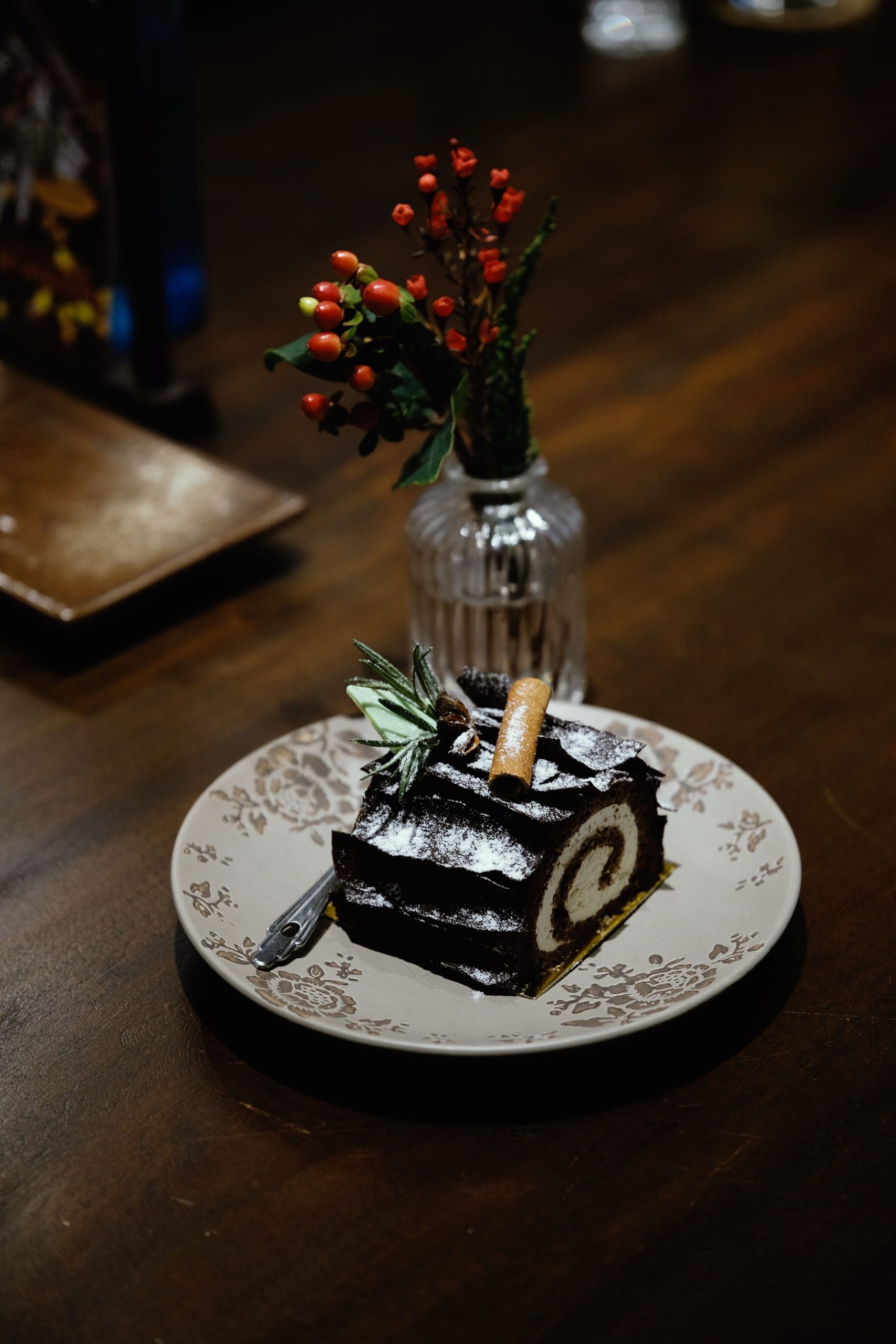 Repas traditionnel du Réveillon de Noël en France