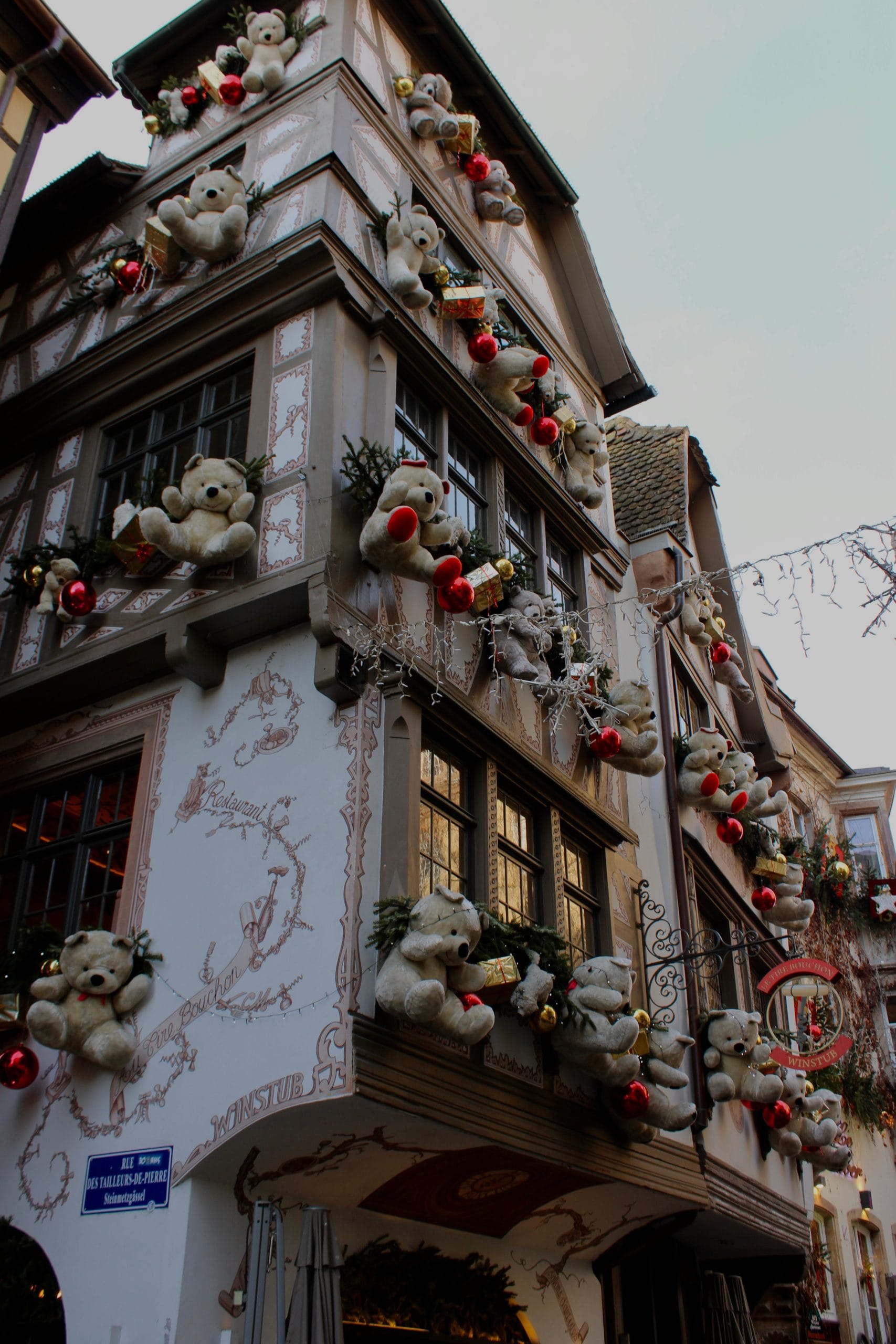 Ambiance féerique et illuminations de Noël